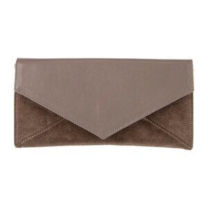 Cuyana Leather Clutch